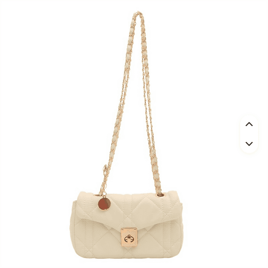 Classic Quilted Chain Crossbody Bag