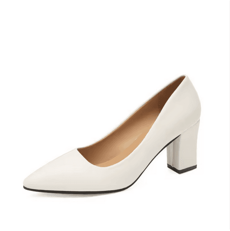 Single-Heel Office Shoes
