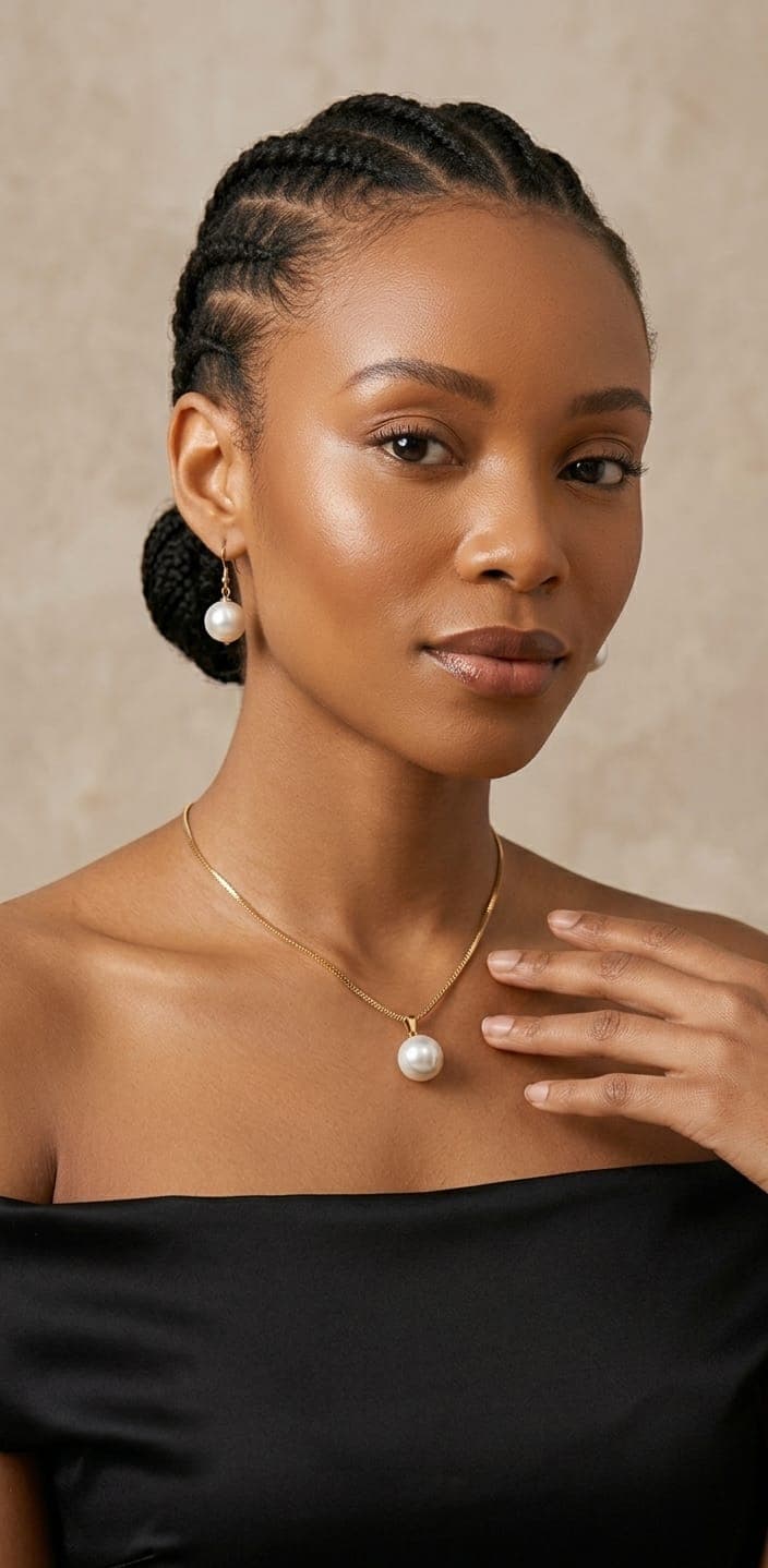 The Ivory Glow Pearl Set